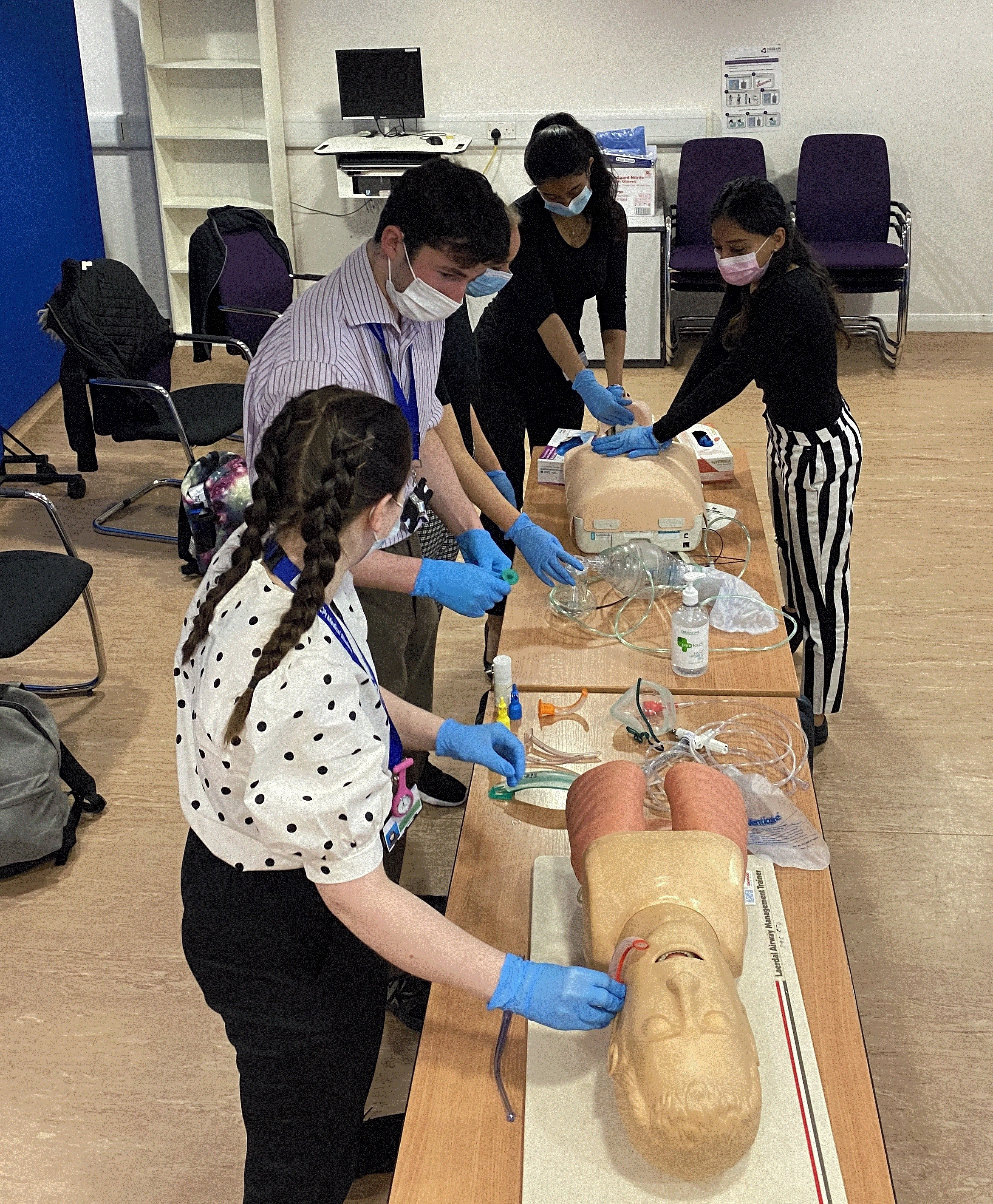 Airway and CPR with Rotation 2 CPR