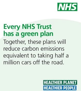 Every NHS Trust has a green plan