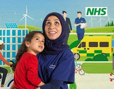 PHE Greener NHS Image