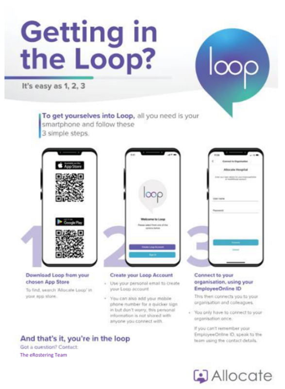 Loop App info