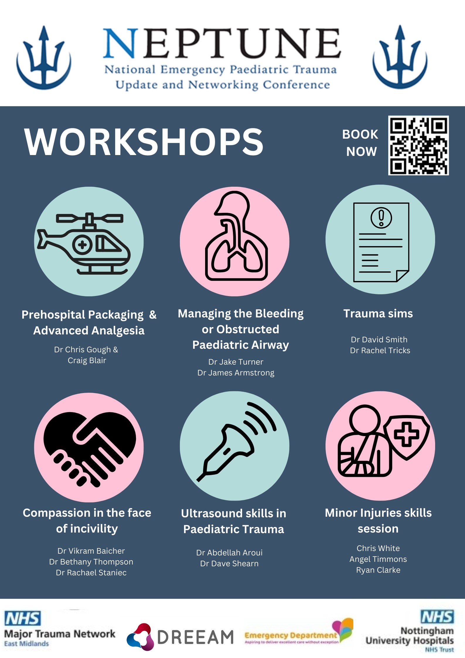 NEPTUNE workshops