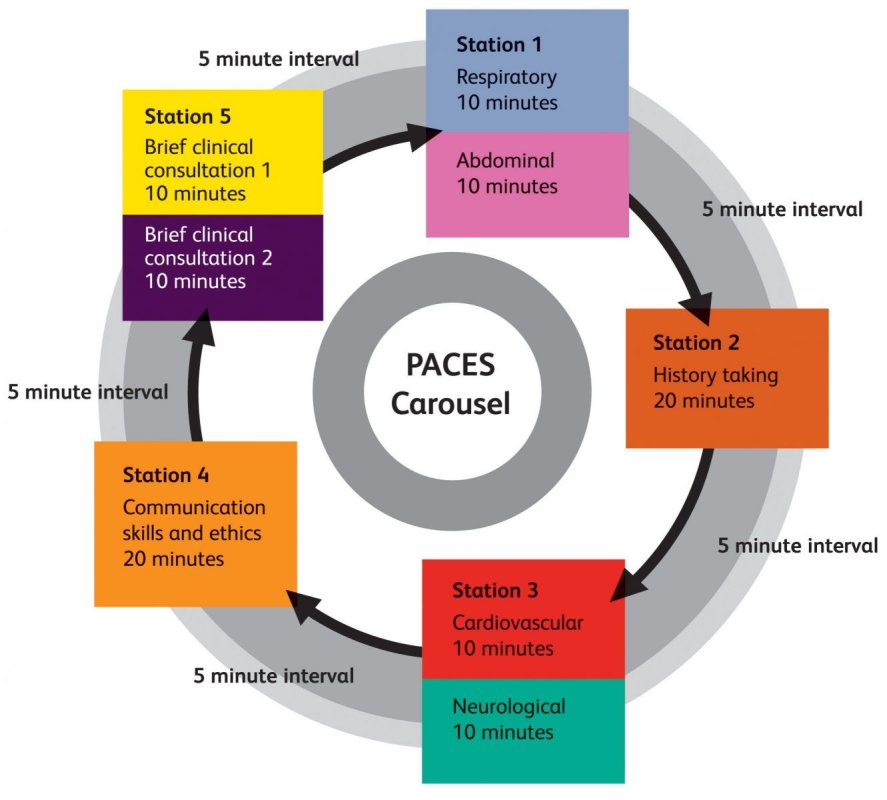 PACES carousel