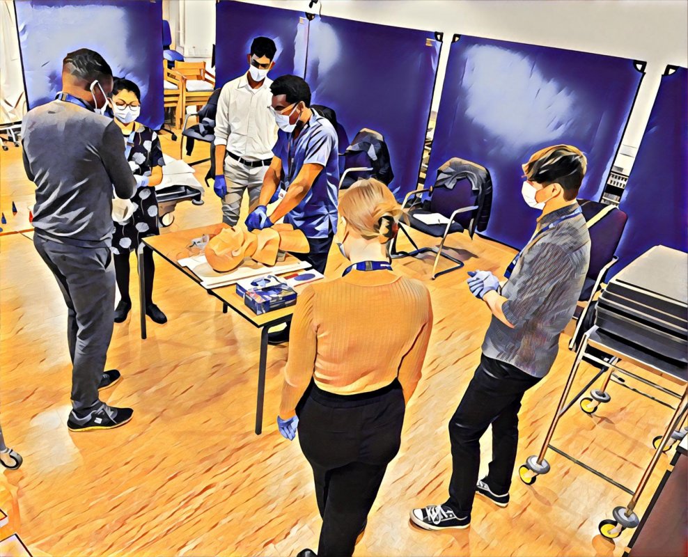Your teaching sessions are 'Hands-On' practical experience and practical skills.