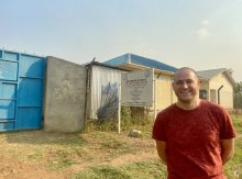 Andrew in South Sudan