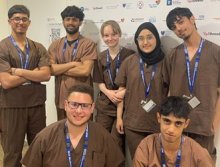 Djanogly City Academy Year 12 students from July 2023