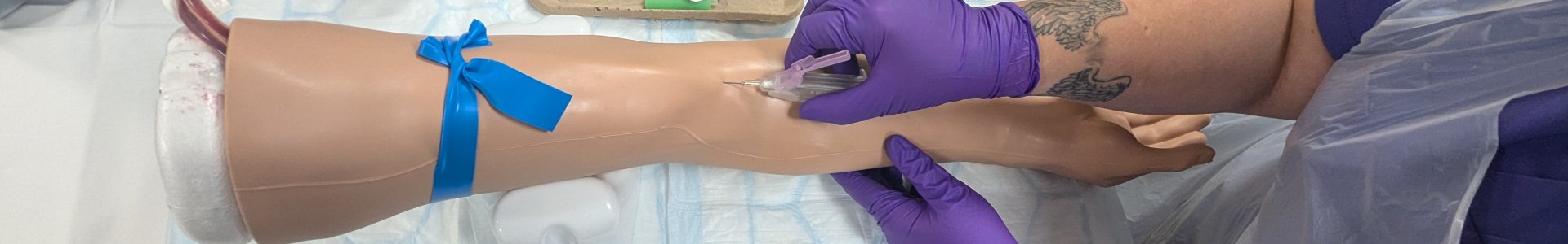 Banner image for Combined Venepuncture and Cannulation Course